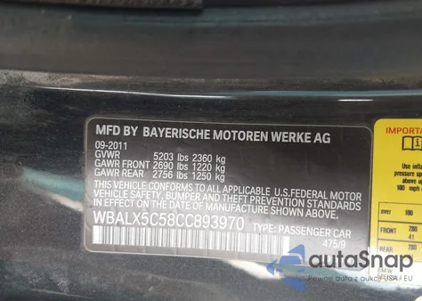 WBALX5C58CC893970